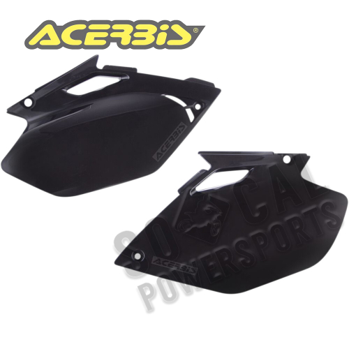 Acerbis - Acerbis Side Panels - Black - 2043550001