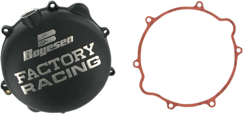 Boyesen - Boyesen Factory Clutch Cover - Black - CC-42B