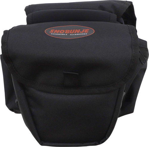 Snobunje Inc - Snobunje Inc Handlebar Bag - Black - 1035
