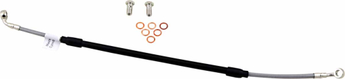 Galfer Brakes - Galfer Brakes Stainless Steel Rear Hydraulic Brake Line Kit - FK003D412R