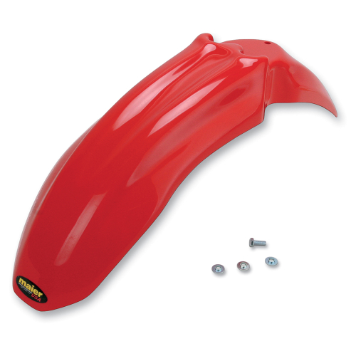 Maier Mfg - Maier Mfg Front Fender - Red - 13505-12