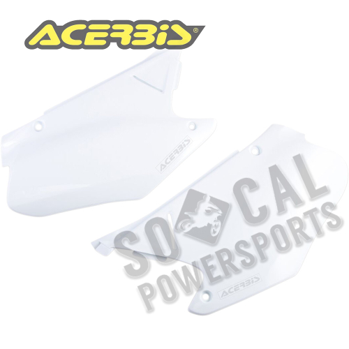 Acerbis - Acerbis Side Panels - White - 2043250002