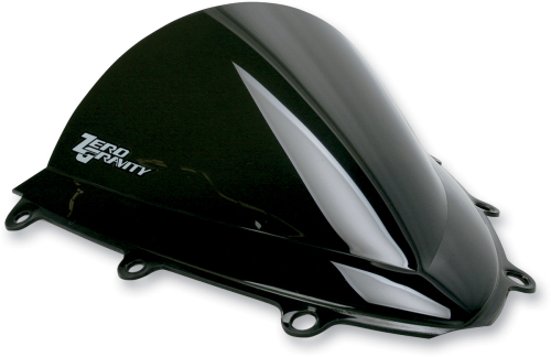 Zero Gravity - Zero Gravity Double Bubble Windscreen - Dark Smoke - 16-424-19