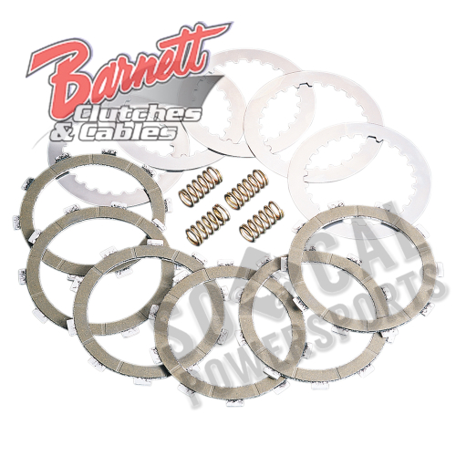Barnett - Barnett Complete Dirt Digger Clutch Kit - Kevlar - 303-35-10005