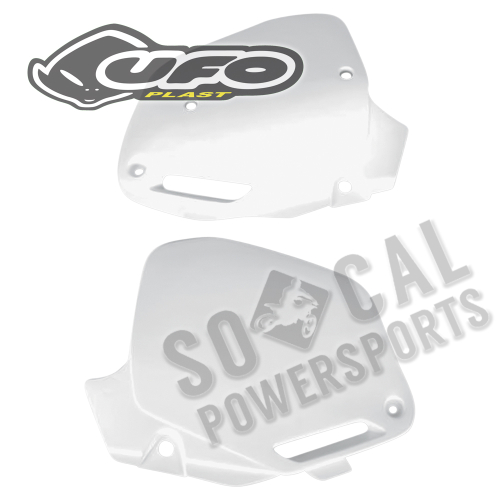 UFO Plastics - UFO Plastics Side Panels - White - HO02626041