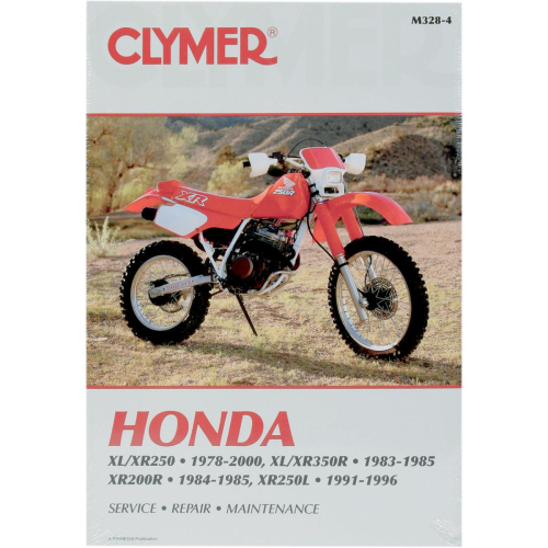 Clymer - Clymer Repair Manual - M328-4