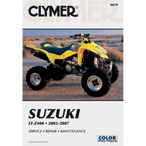 Clymer - Clymer Repair Manual - M270-2