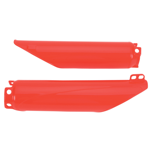 UFO Plastics - UFO Plastics Fork Slider Protectors - Red - HO03672-070