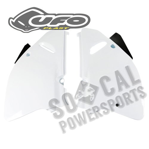 UFO Plastics - UFO Plastics Side Panels - White - SU02946041