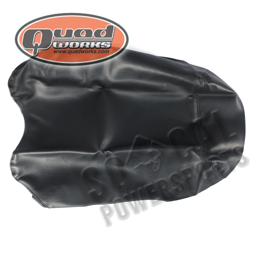 Quad Works - Quad Works Seat Cover - Black - 30-44093-01