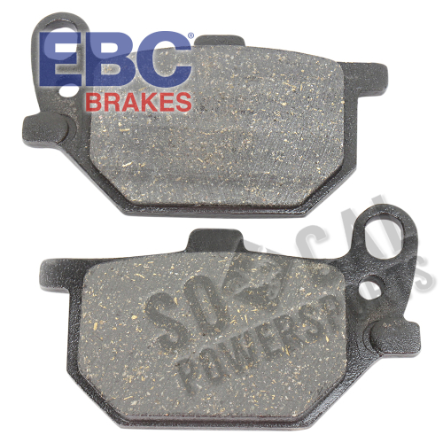 EBC - EBC Organic Brake Pads - FA41