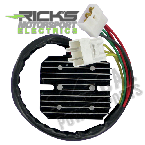 Ricks Motorsport Electric - Ricks Motorsport Electric Rectifier/Regulator - 10-121