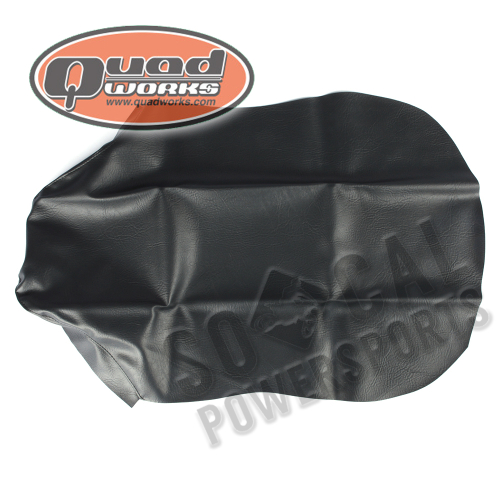 Quad Works - Quad Works Seat Cover - Black - 30-32503-01