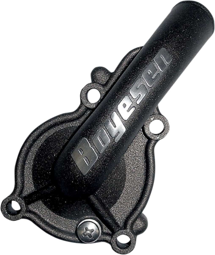 Boyesen - Boyesen Water Pump Cover - Black - WPC-12DB