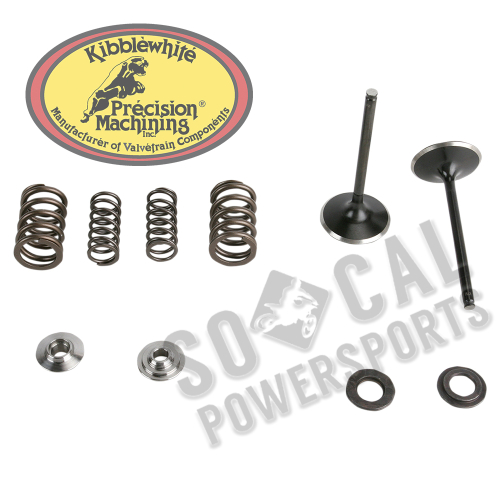 Kibblewhite Precision - Kibblewhite Precision Intake Only Stainless Conversion Valve/Spring Kit - 30-31210