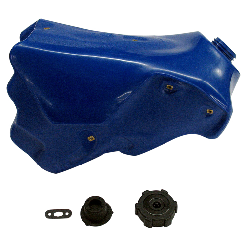 IMS - IMS Large Capacity Gas Tank - Blue - 3.6Gal. - 117316-B2