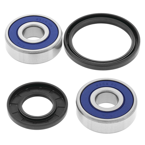 All Balls - All Balls Wheel Bearing and Seal Kit - 25-1316