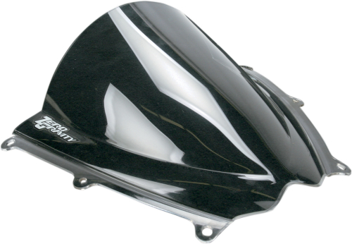 Zero Gravity - Zero Gravity Double Bubble Windscreen - Clear - 16-111-01