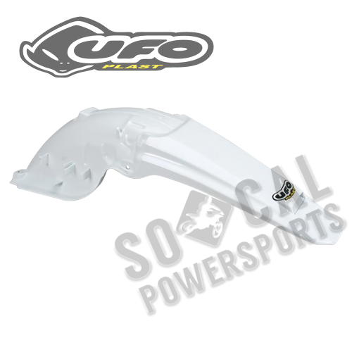 UFO Plastics - UFO Plastics Rear Fender - White - HO04602-041