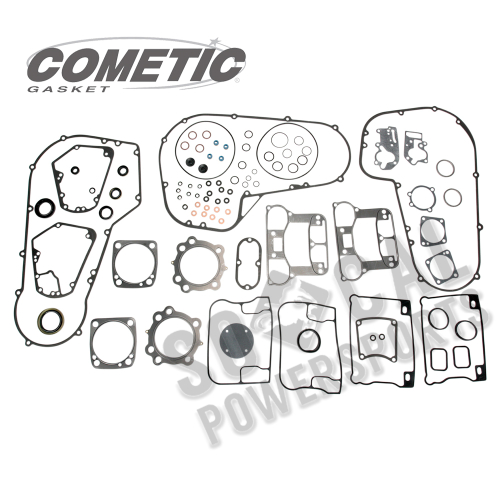 Cometic Gasket - Cometic Gasket EST Complete Gasket Kit - Standard Bore - C9748F