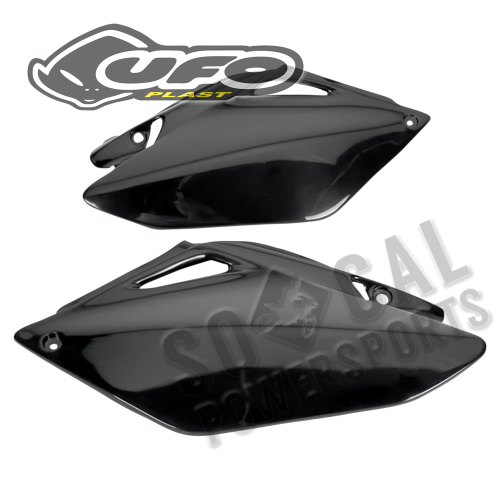 UFO Plastics - UFO Plastics Side Panels - Black - HO04606-001