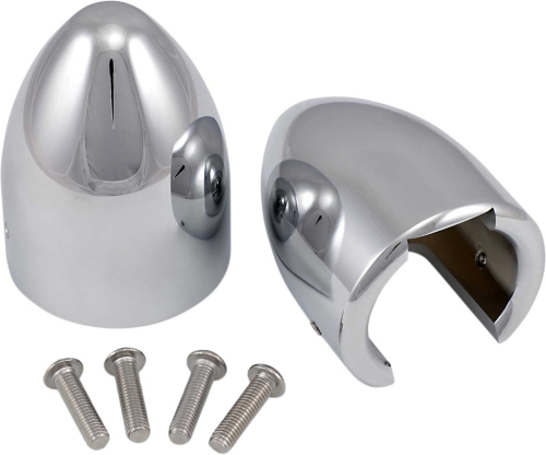 Baron Custom Accessories - Baron Custom Accessories Fork Bullets/Axle Nut Covers - BA-7800U