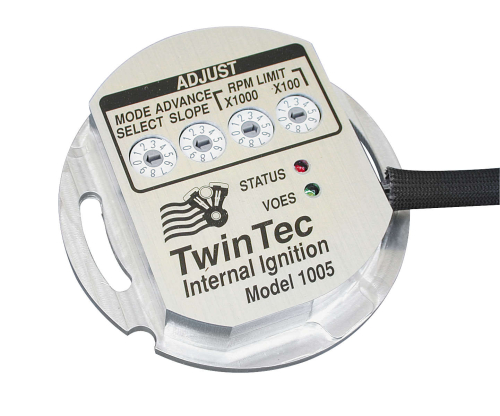Daytona Twin Tec - Daytona Twin Tec Model 1005 Internal Ignition - 1005