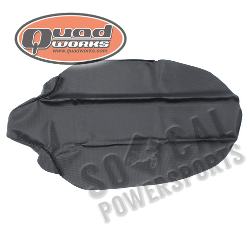 Quad Works - Quad Works Seat Cover - Gripper - Black - 31-44504-01