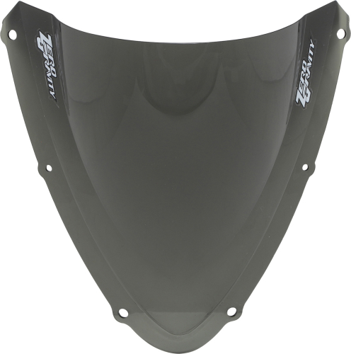 Zero Gravity - Zero Gravity Double Bubble Windscreen - Light Smoke - 16-112-02