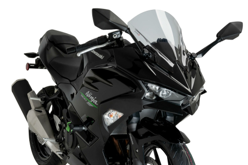 PUIG - PUIG Z-Racing Windscreen - Smoke - 22015H