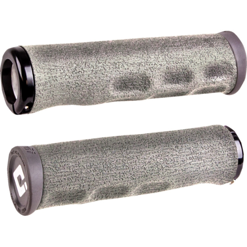 ODI - ODI E-MTB Lock-On Grips Tinker Juarez Edition - Graphite/Black - D36DLH-B