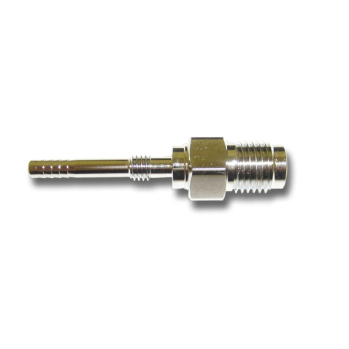 Magnum - Magnum Inverted Flare Fitting for Build-Your-Own Universal Brake Line - 10mm x 1.00 - Chrome - 392082