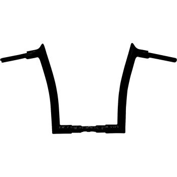 Fat Baggers, Inc. - Fat Baggers, Inc. 1-1/2in. EZ Install Pointed Top Handlebar - 848014-B