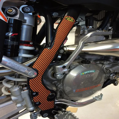 P3 - P3 Grip Guard Frame Protection Decals - Black - 741015BLK