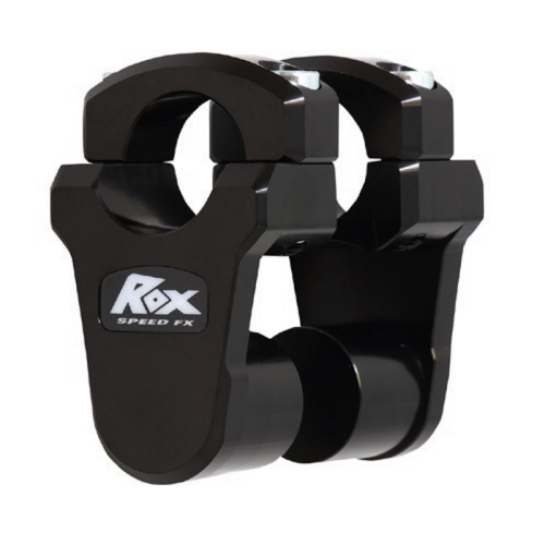 Rox Speed FX - Rox Speed FX 2in. Pivoting Bar Risers for 1-1/4in. Handlebars - 1R-P13RINM
