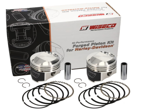 Wiseco - Wiseco Piston Kit - 3.518in. Bore - K1693