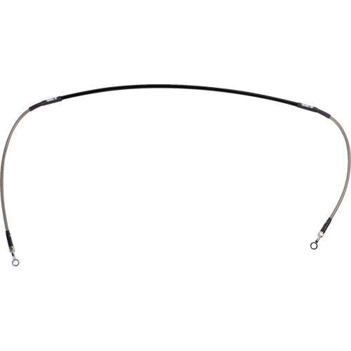 Moose Racing - Moose Racing Stainless Steel Braided Brake Line - Y01-1-021/P