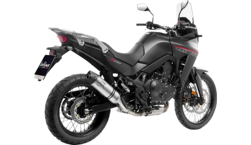 Leo Vince - Leo Vince LV One Slip-On Muffler - Silver - 14440EU