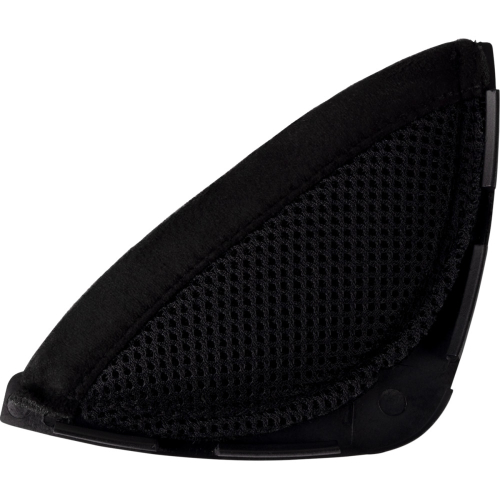 Icon - Icon Chin Curtain For Domain Helmets - Black - 0134-3154