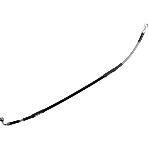 Moose Racing - Moose Racing Stainless Steel Braided Brake Line - H01-2-032/P