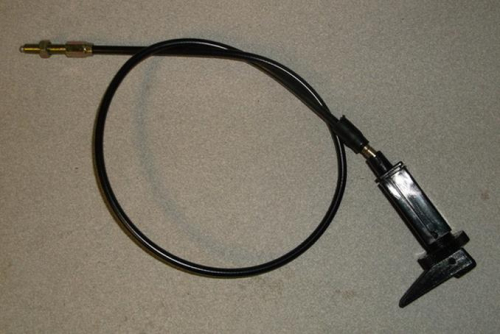 Emgo - Emgo Choke Cable Assembly with Lever - 26-36800
