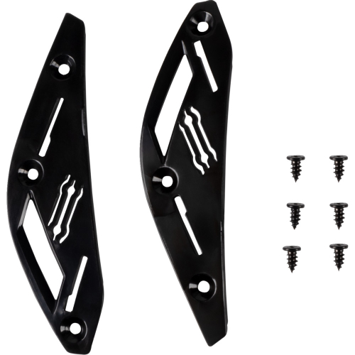 Icon - Icon Forhead Vent Base for Domain Helmets - Black - 0133-1402