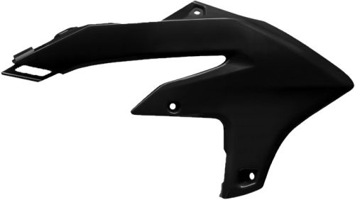 Polisport - Polisport Radiator Shrouds - Black - 8498400003