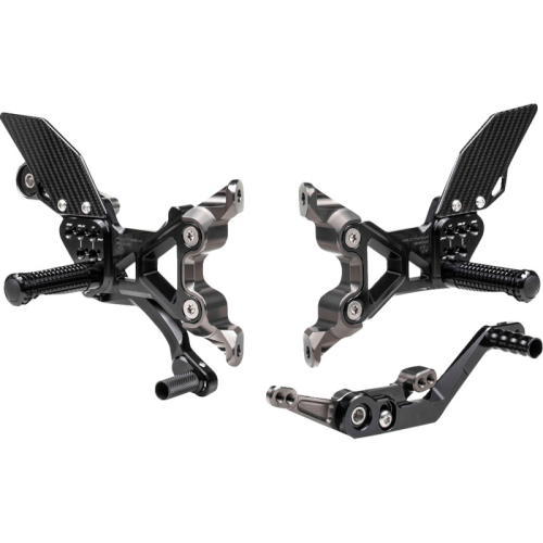 Gilles Tooling - Gilles Tooling Factor-X Rearset - FXR-BM05-B