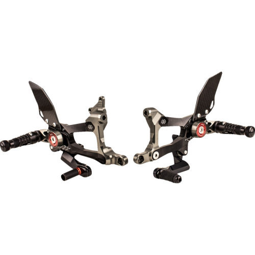 Gilles Tooling - Gilles Tooling MUE2 Rearset - MUE2-D01-B