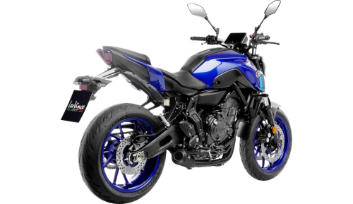 Leo Vince - Leo Vince LV-10 Black Edition Exhaust System - Full Black Stainless/Stainless/Stainless - 15264FBU