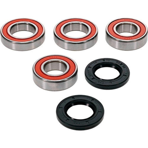 Pivot Works - Pivot Works Premium Wheel Bearing Kit - 25-1807-P