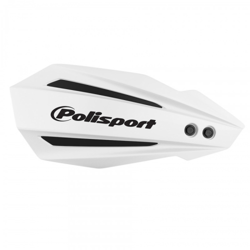 Polisport - Polisport Bullit Handguard - White - 8308500019