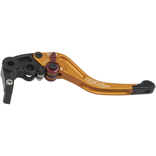 CRG - CRG RC2 Shorty Length Brake Lever - Gold - 2RN-531-H-G