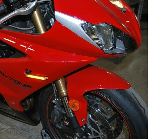 New Rage Cycles - New Rage Cycles LED Replacement Turn Signals - 675-FS